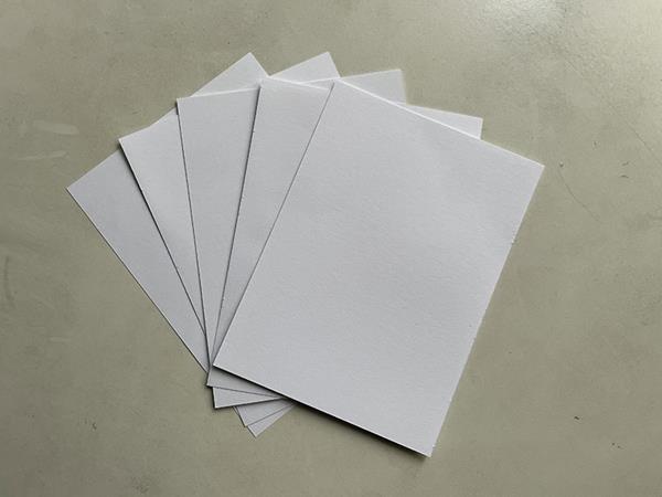 Papel offset blanco de dos caras