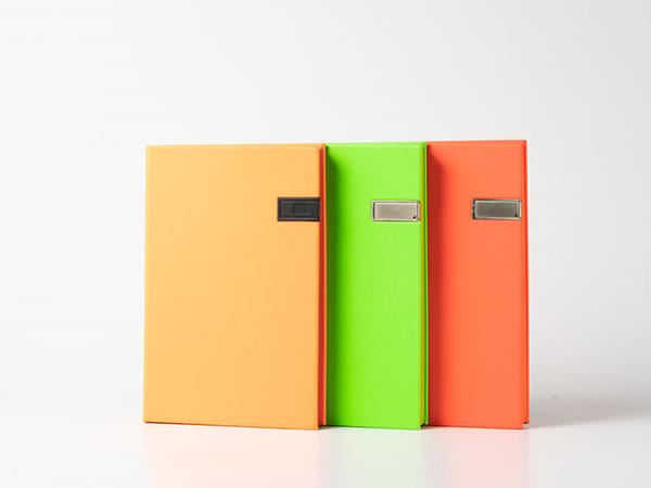 Cuaderno de tapa dura, tamaño A5, con USB 4G 