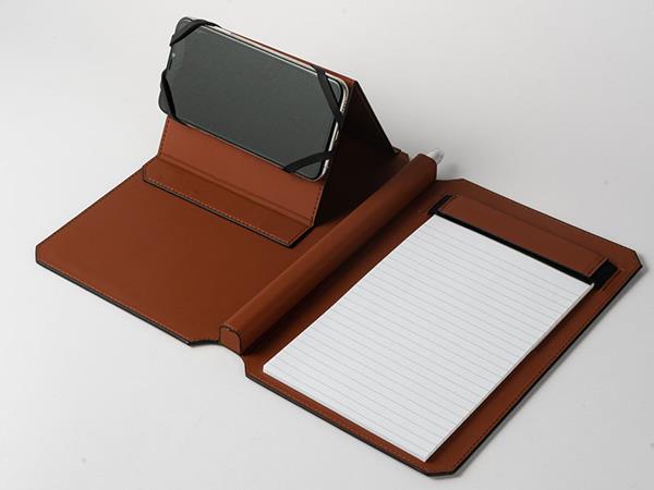 Libreta de Apuntes con Funda para celulares